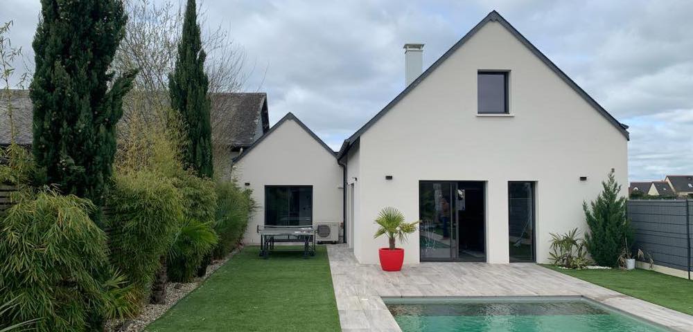 Extension de maison