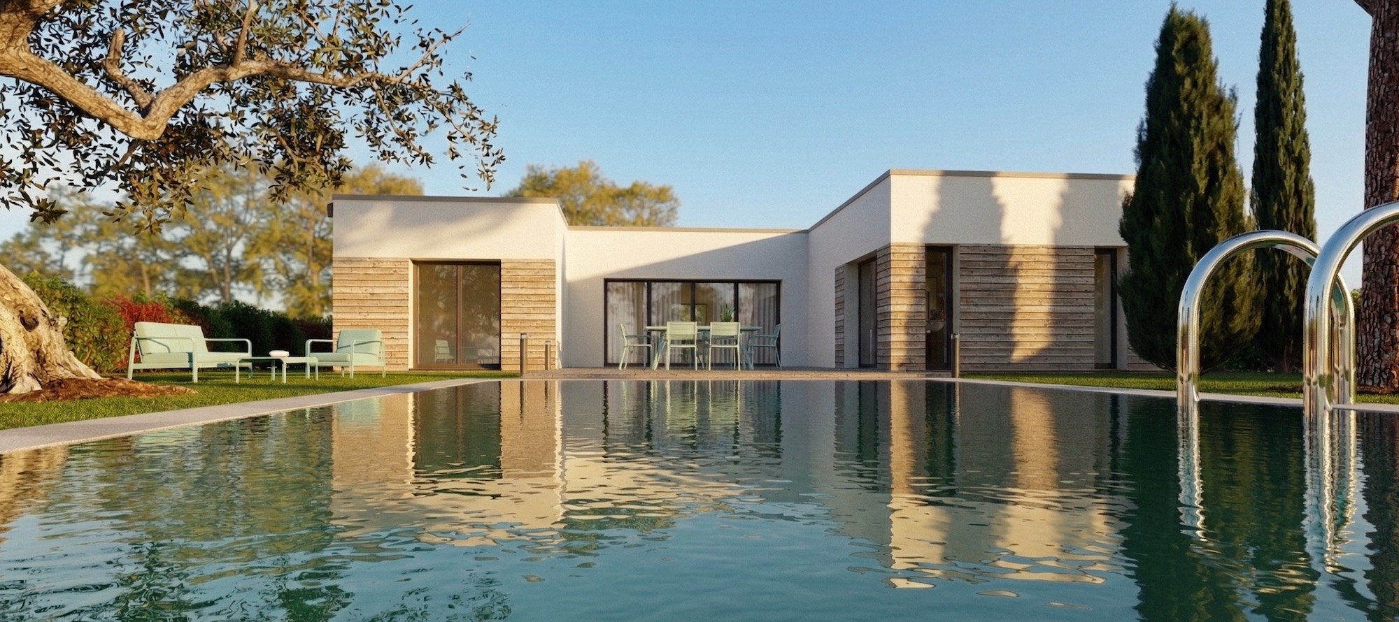 Villa contremporaine