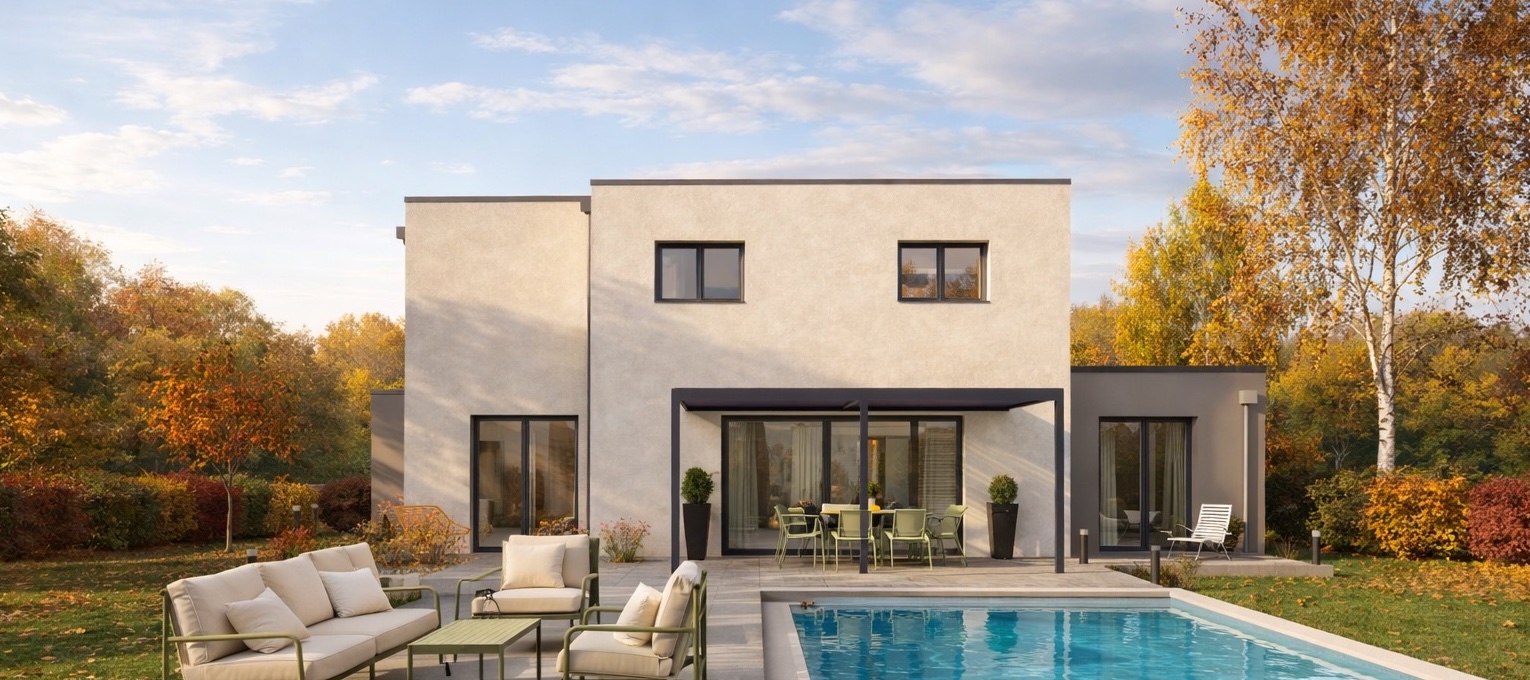 Maison toit plat Loft 5