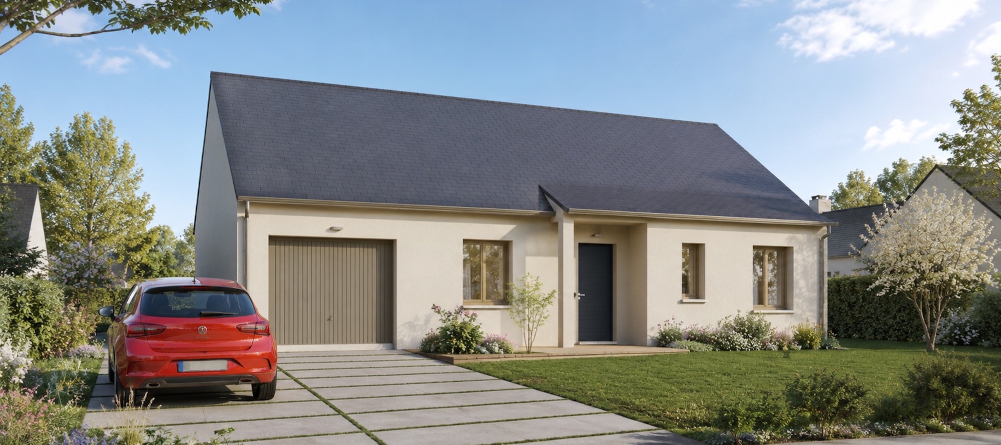 maison moderne Cosy Maison Laure