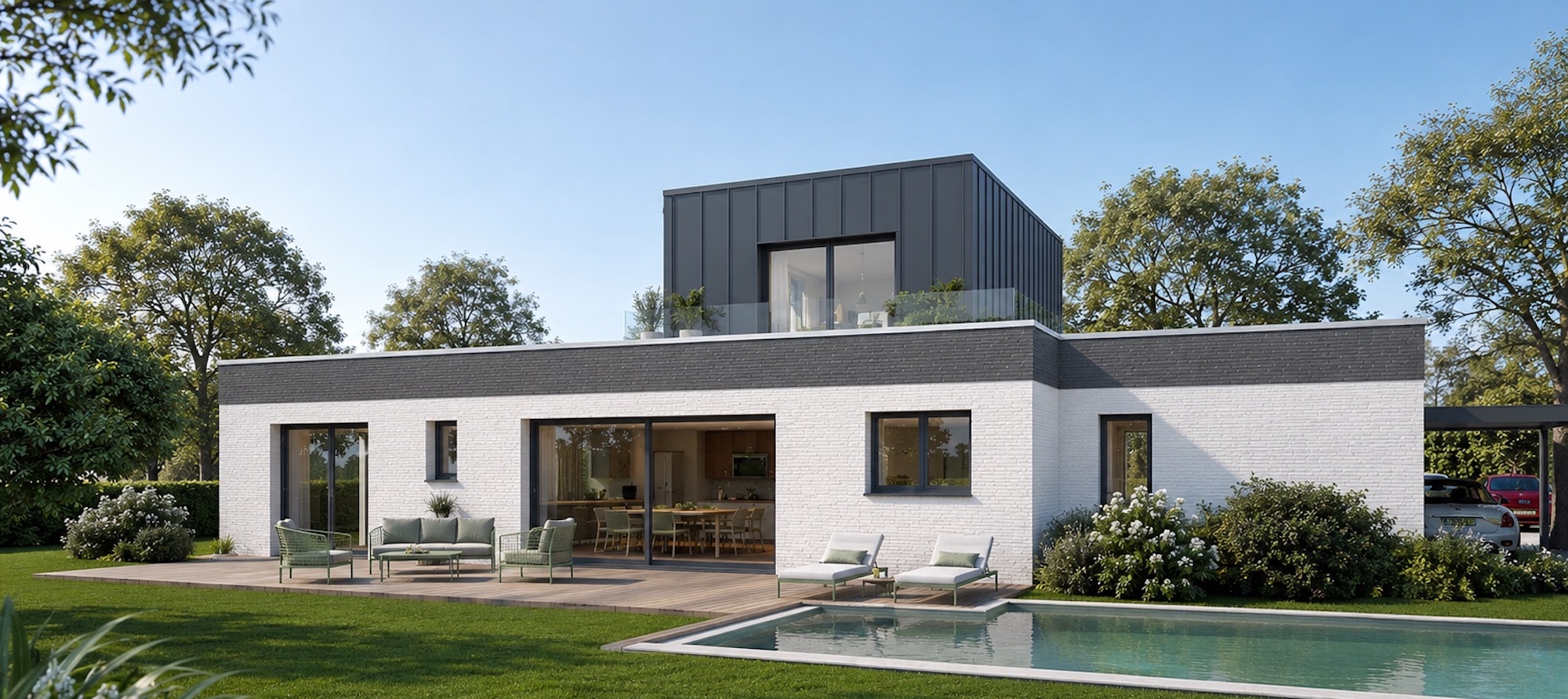 modèles de maisons individuelles