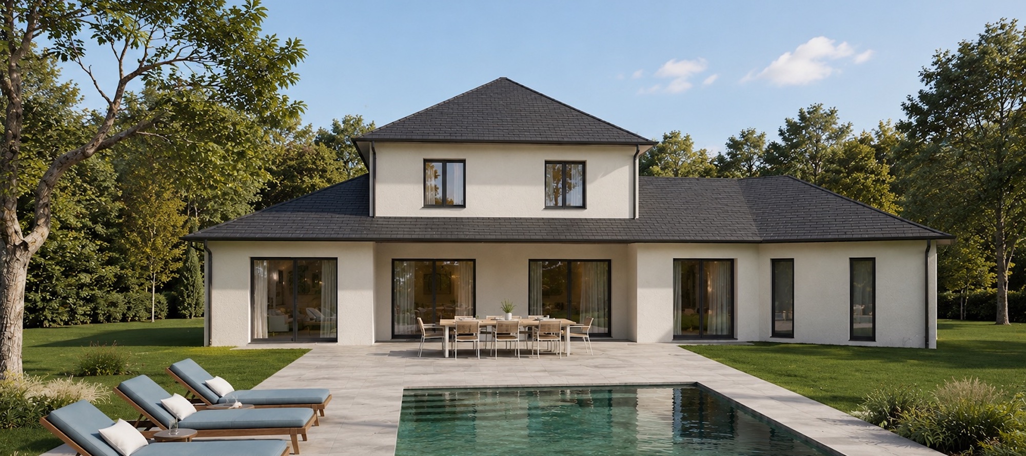 Maison individuelle contemporaine