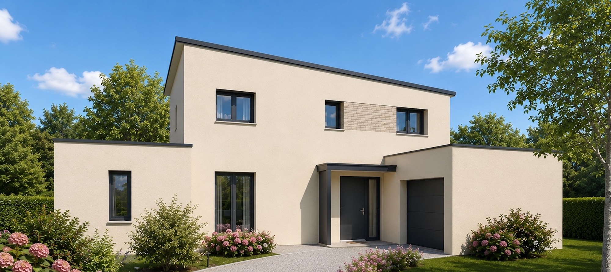 Maison Toit plat Loft 6