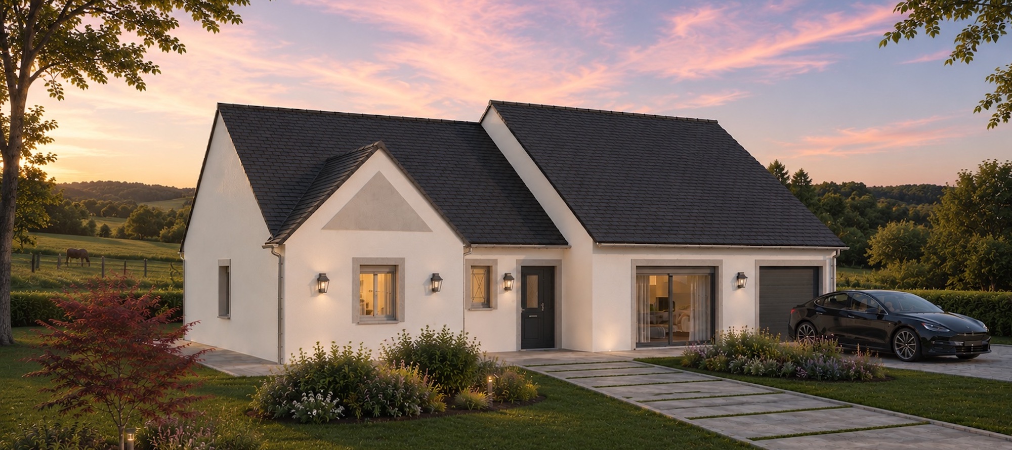 Maison traditionnelle Plaisance
