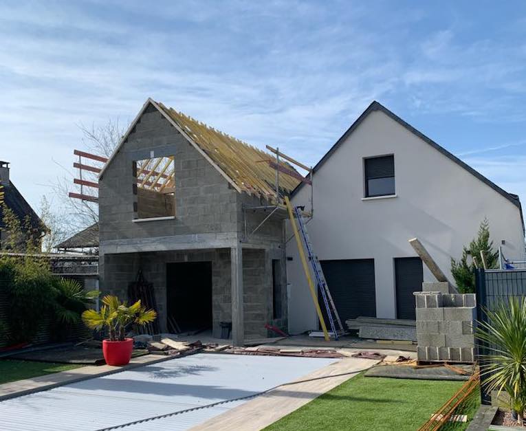 extension de maison