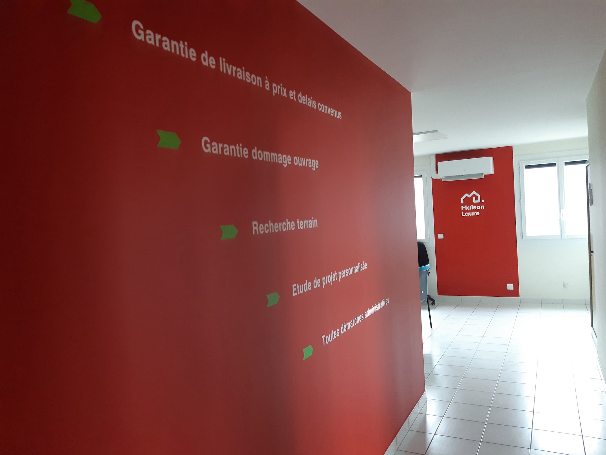 Maison Laure Châteauroux bureau