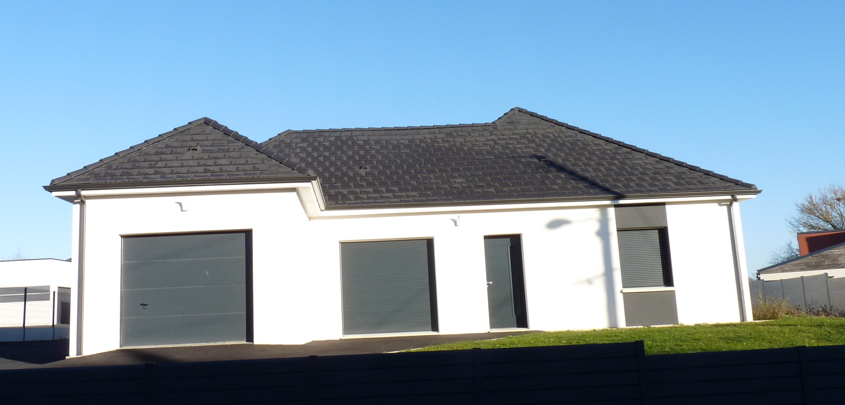 Grande maison contemporaine