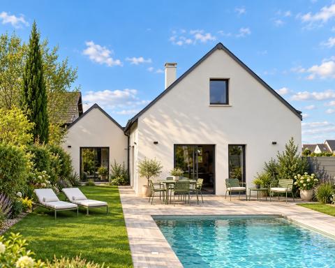 Extension de maison