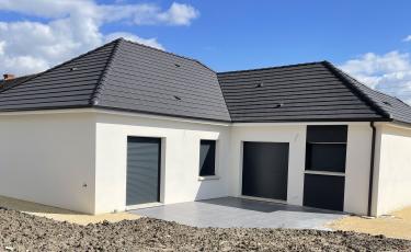 Grande maison contemporaine