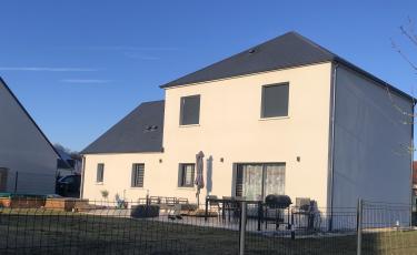 Maison neuve traditionnelle