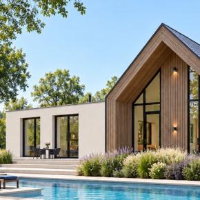 Maison design de style scandinave