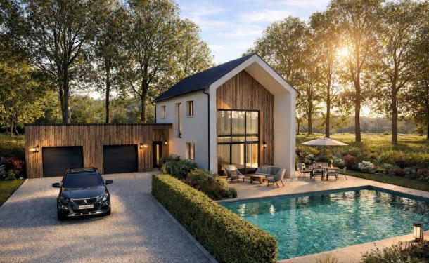 Maison Design de style Scandinave