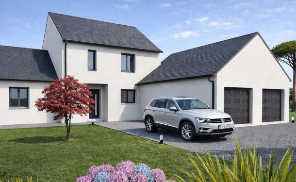 Maison contemporaine NEO rue