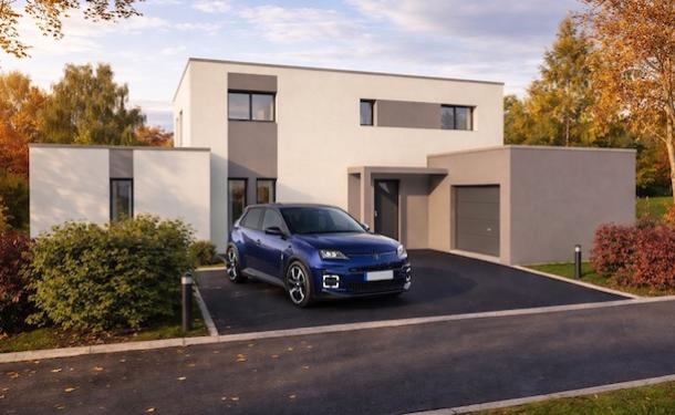 Maison toit plat Loft 5 rue