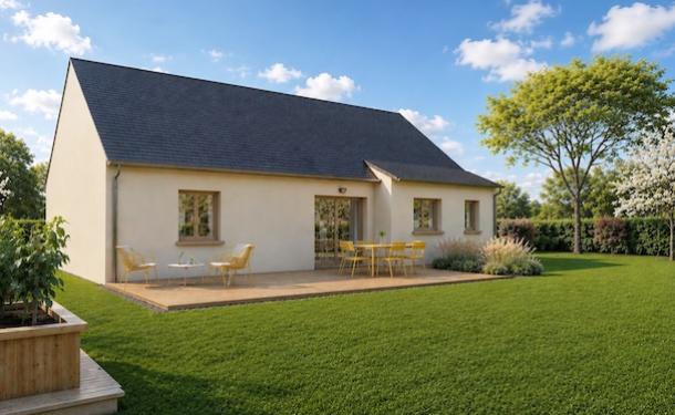maison moderne Cosy