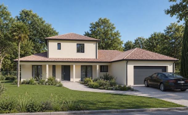 Maison contemporaine Evea
