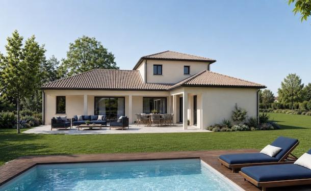 Maison contemporaine Evea
