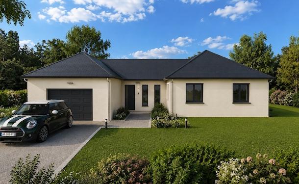 Maison contemporaine Expression 2