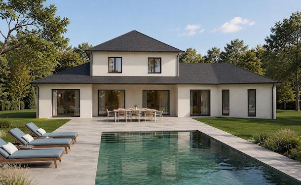Maison contemporaine Isis