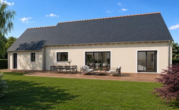 Maison traditionnelle Sensation
