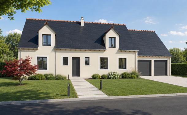 Maison traditionnelle Sensation