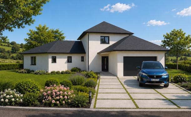 Maison contemporaine Isis