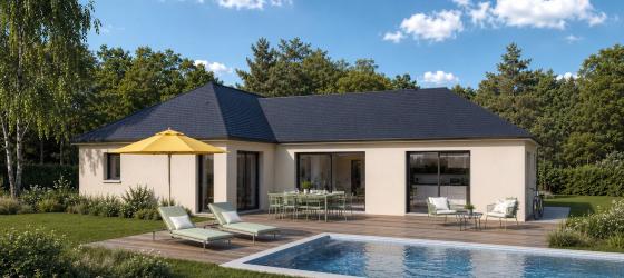 Maison contemporaine Expression 2 Maison Laure