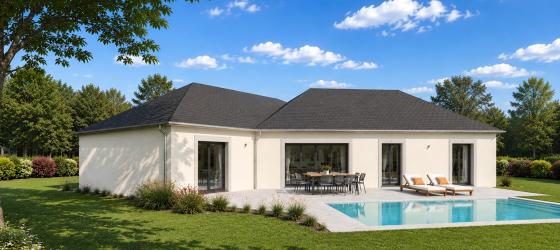 Maison contemporaine Lagune 3 Maison Laure