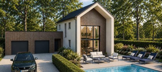 Maison design OLAV Maison Laure