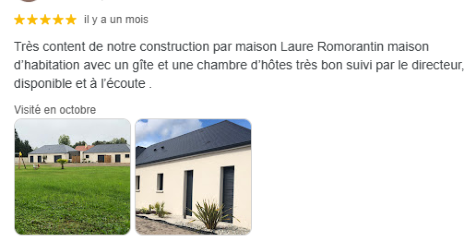 Avis de nos clients