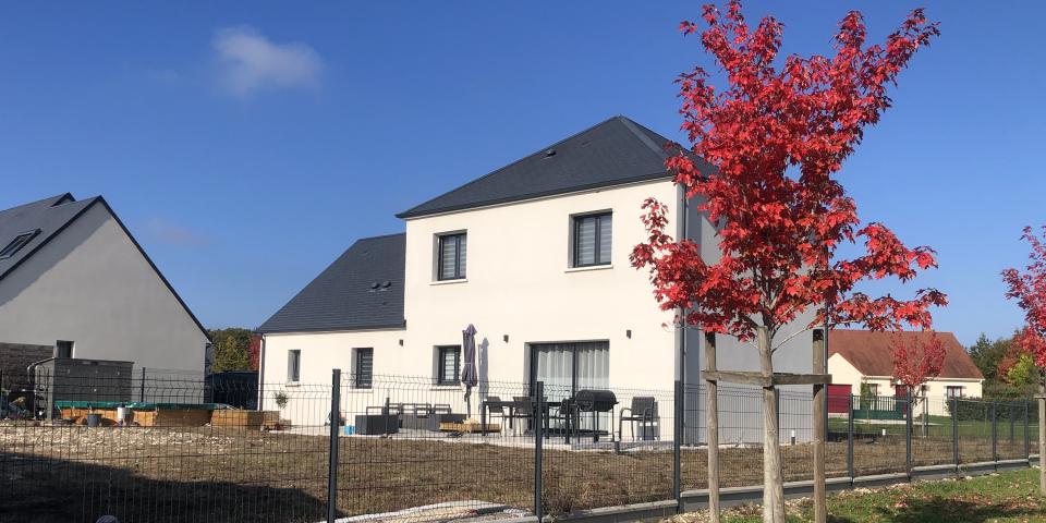 maison neuve traditionnelle